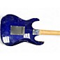 Used Ibanez GRX20Z Jewel Blue Solid Body Electric Guitar