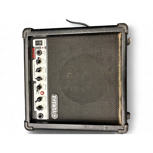 Used Yamaha GA15 Battery Powered Amp