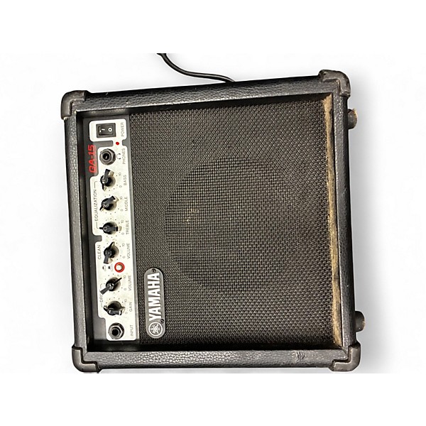 Used Yamaha GA15 Battery Powered Amp