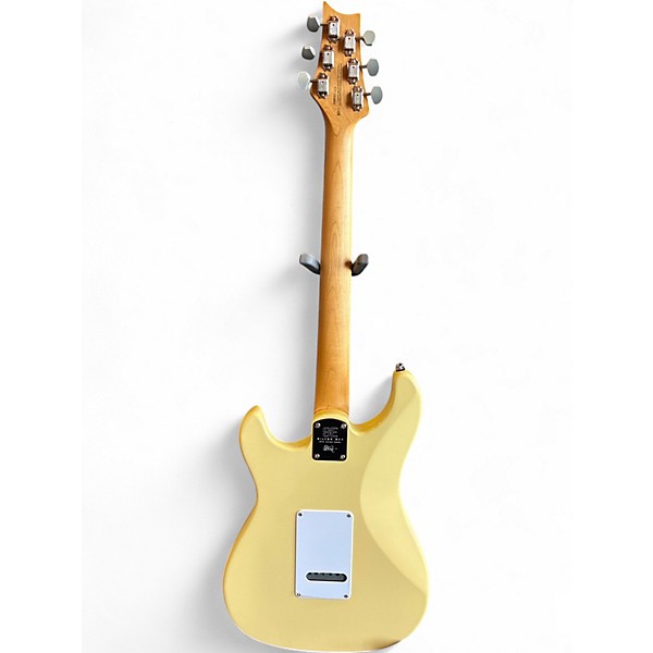 Used PRS SE Silver Sky Moon White Solid Body Electric Guitar