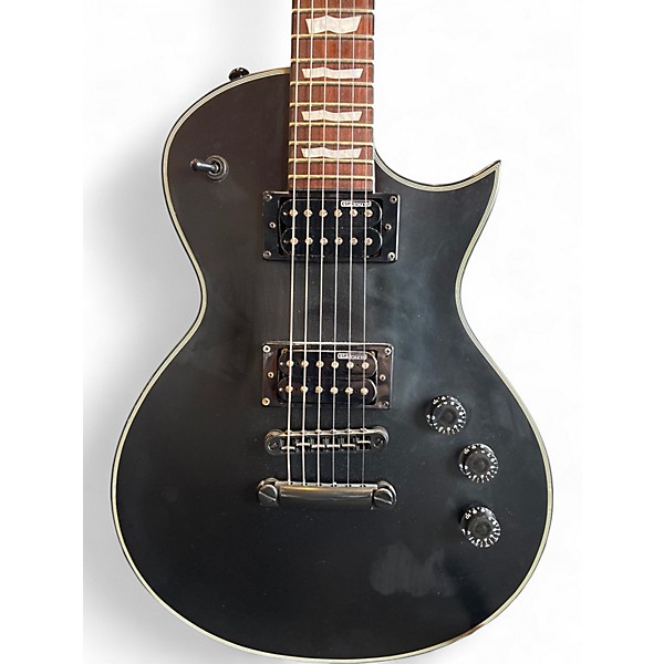 Used ESP LTD EC256 Black Solid Body Electric Guitar