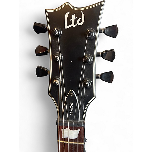 Used ESP LTD EC256 Black Solid Body Electric Guitar