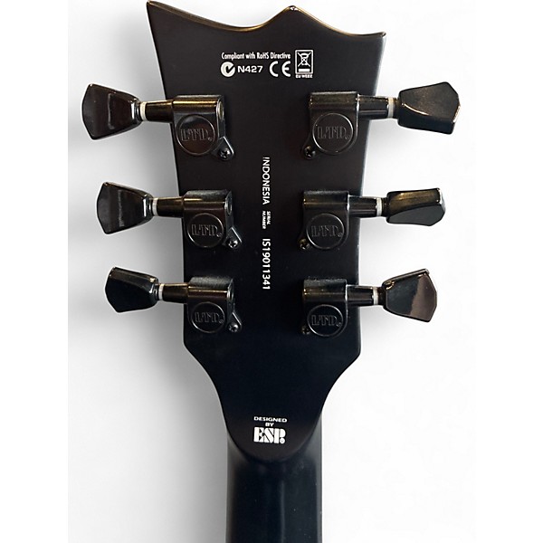 Used ESP LTD EC256 Black Solid Body Electric Guitar