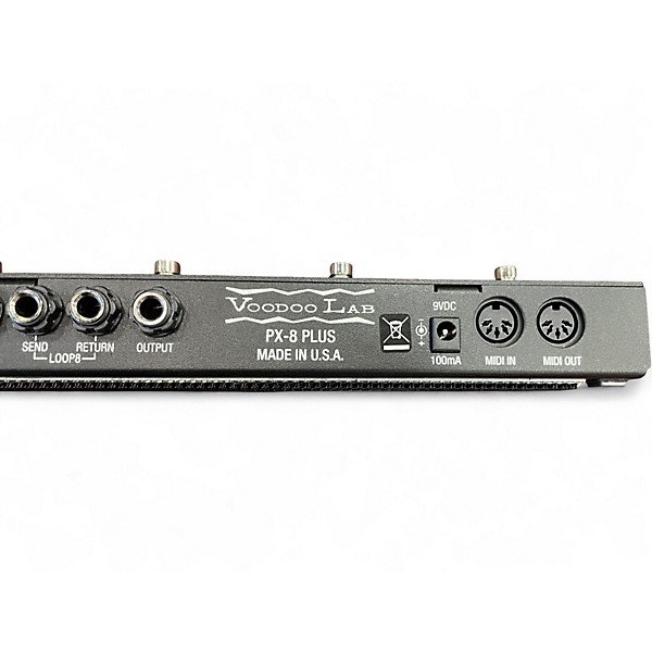 Used Voodoo Lab PX-8 plus Pedal
