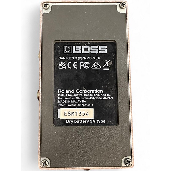 Used BOSS RC1 Loop Station Pedal