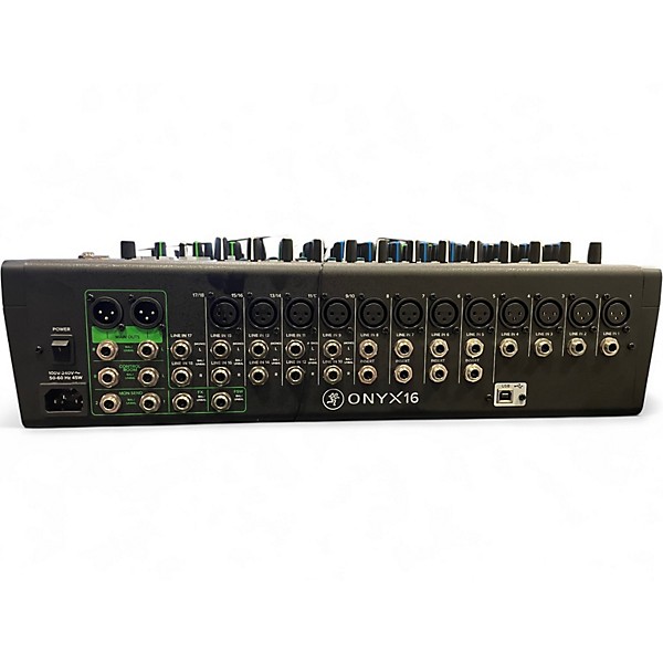 Used Mackie ONYX 16 Unpowered Mixer