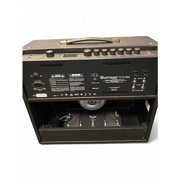 Used Fender MUSTANG GTX100 Guitar Combo Amp