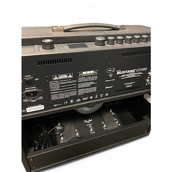 Used Fender MUSTANG GTX100 Guitar Combo Amp