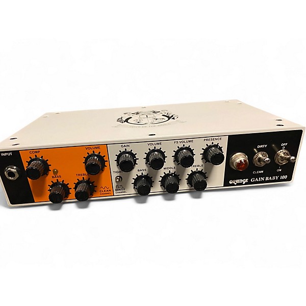 Used Orange Amplifiers GAIN BABY Solid State Guitar Amp Head