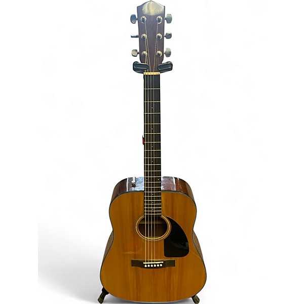 Used Fender DG60 Natural Acoustic Guitar