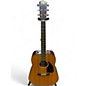 Used Fender DG60 Natural Acoustic Guitar