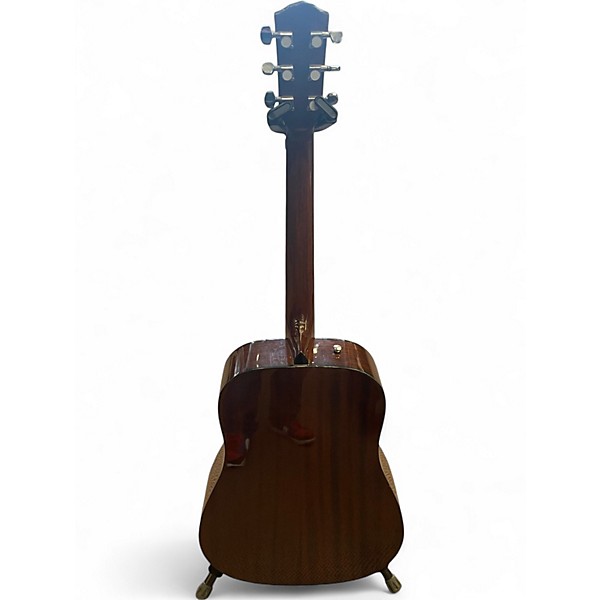 Used Fender DG60 Natural Acoustic Guitar