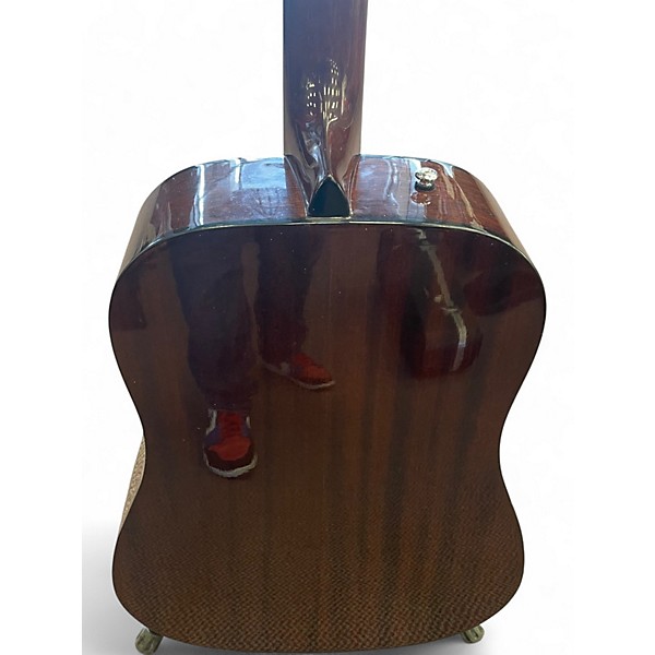 Used Fender DG60 Natural Acoustic Guitar