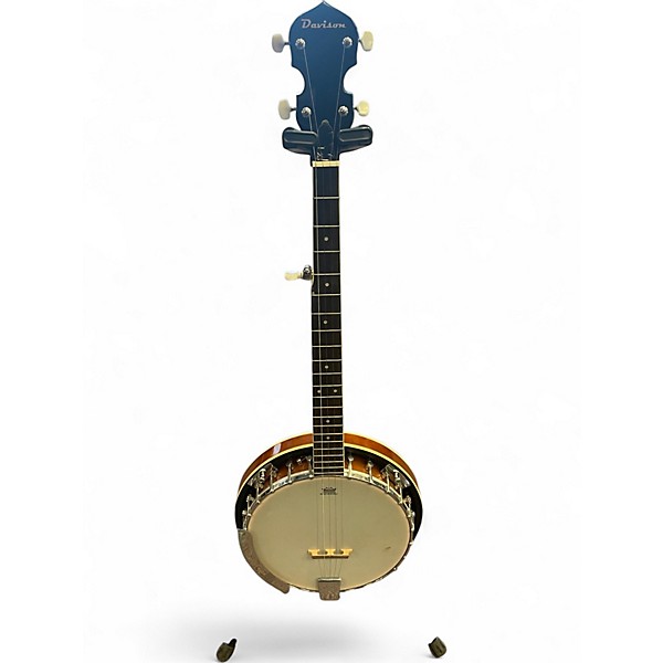 Used Davison 5 String Resonator Banjo Tobacco Burst Banjo