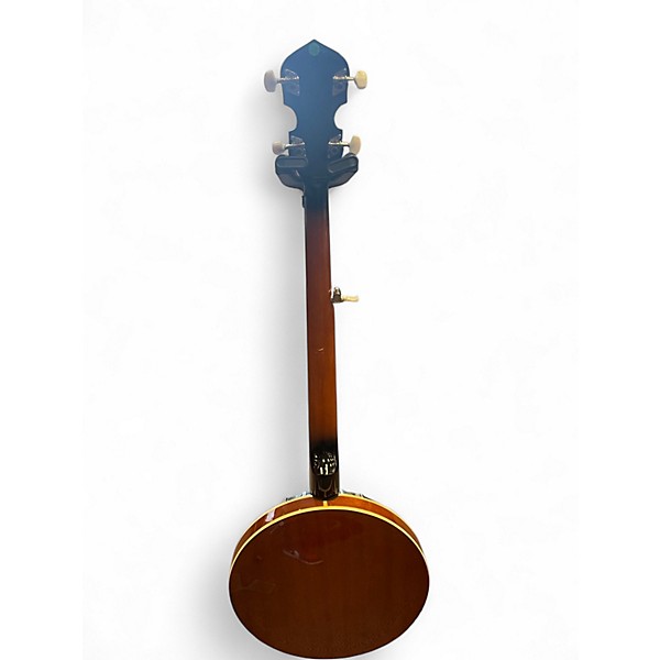 Used Davison 5 String Resonator Banjo Tobacco Burst Banjo