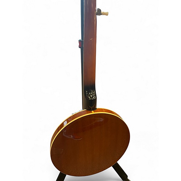 Used Davison 5 String Resonator Banjo Tobacco Burst Banjo