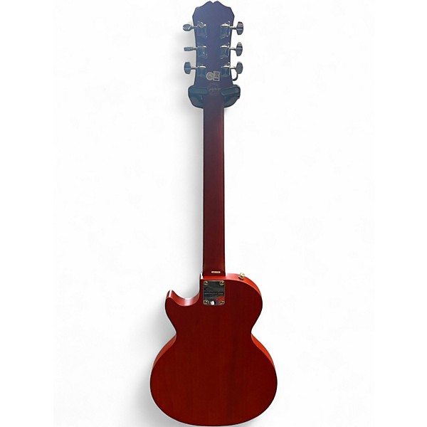 Used Epiphone Les Paul SL 2 Tone Sunburst Solid Body Electric Guitar