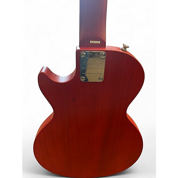 Used Epiphone Les Paul SL 2 Tone Sunburst Solid Body Electric Guitar