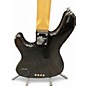 Used Fender American Deluxe Jazz Bass Black Electric Bass Guitar