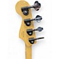 Used Fender American Deluxe Jazz Bass Black Electric Bass Guitar