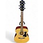Used Ibanez IJVC50 Natural Acoustic Guitar thumbnail