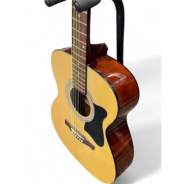 Used Ibanez IJVC50 Natural Acoustic Guitar