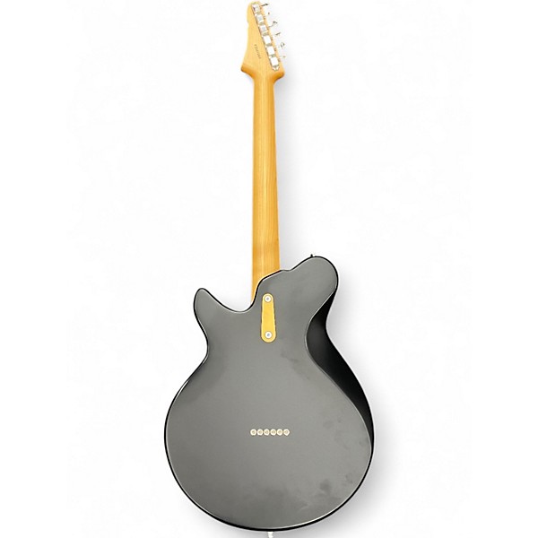 Used Eastman SE52 FLAT BLACK Solid Body Electric Guitar