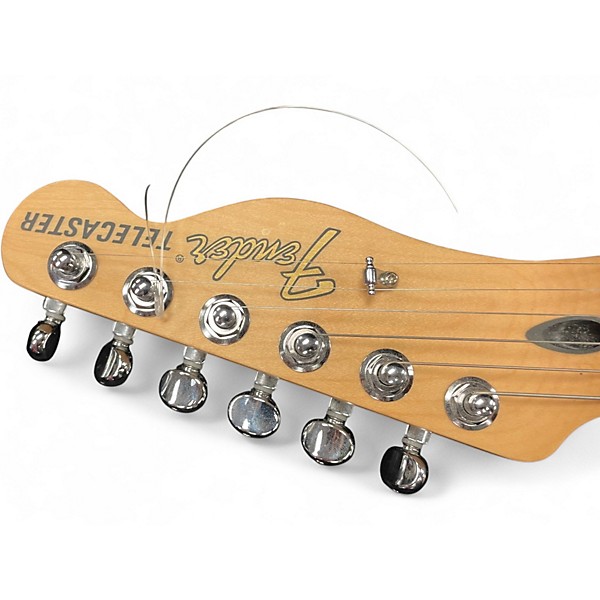 Used Fender Deluxe Nashville Telecaster BLODE Solid Body Electric Guitar