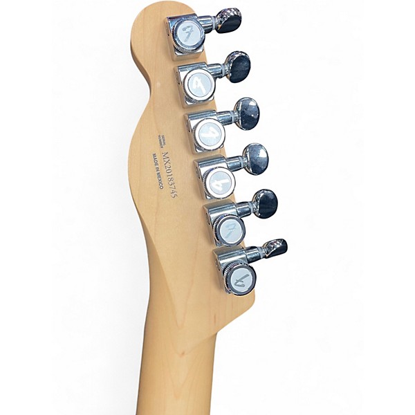 Used Fender Deluxe Nashville Telecaster BLODE Solid Body Electric Guitar