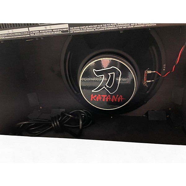 Used BOSS Katana 100 100W 1X12 Guitar Combo Amp