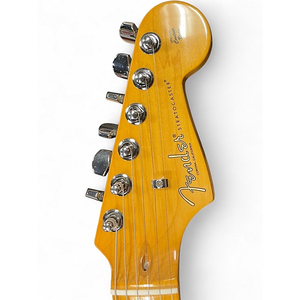 Used Fender American Professional II Stratocaster Sienna Sunburst Solid Body Electric Guitar