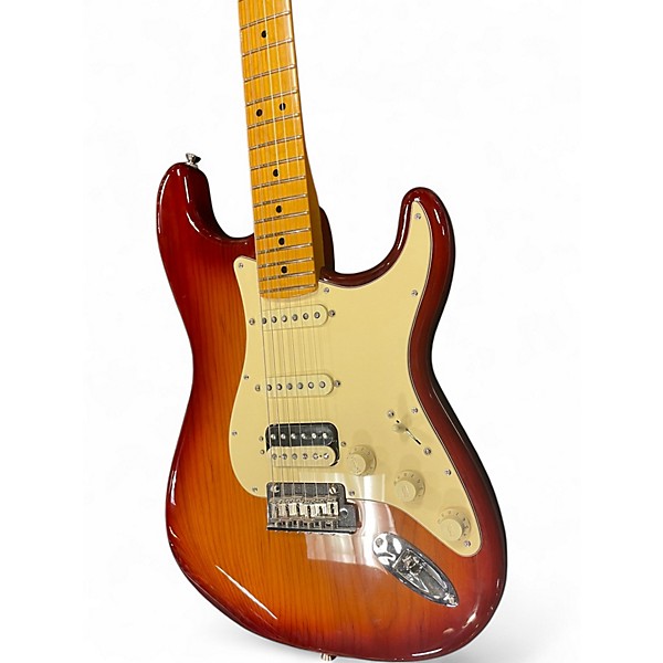 Used Fender American Professional II Stratocaster Sienna Sunburst Solid Body Electric Guitar