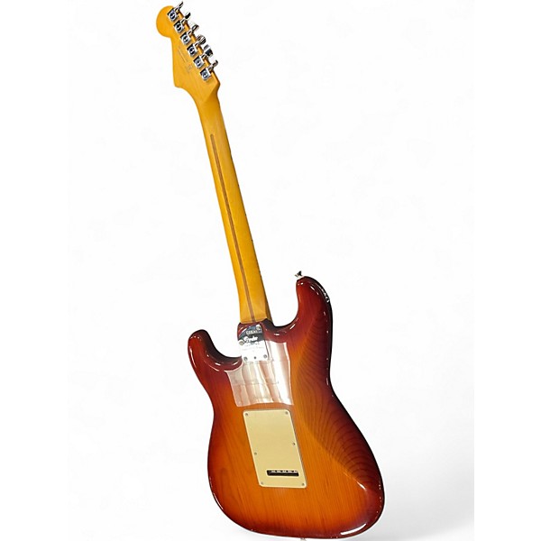 Used Fender American Professional II Stratocaster Sienna Sunburst Solid Body Electric Guitar