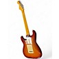 Used Fender American Professional II Stratocaster Sienna Sunburst Solid Body Electric Guitar