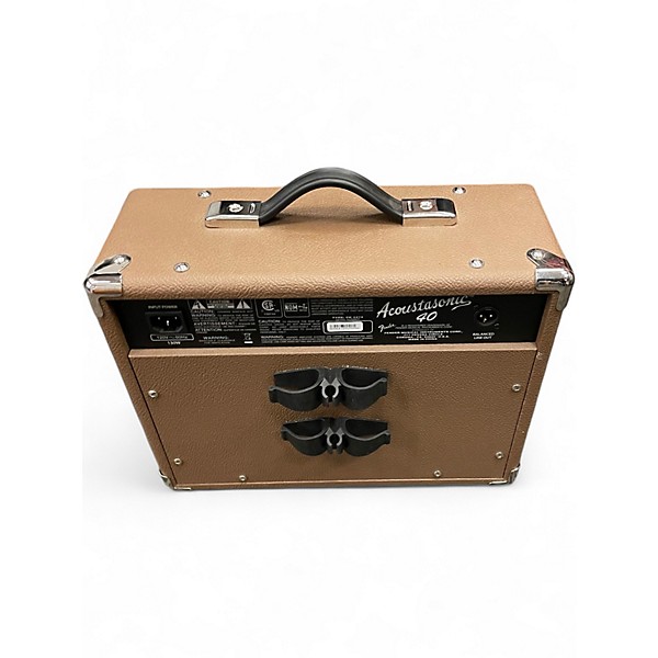 Used Fender Acoustasonic Jr 40W Acoustic Guitar Combo Amp