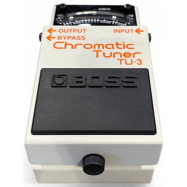 Used BOSS TU3 Chromatic Tuner Pedal