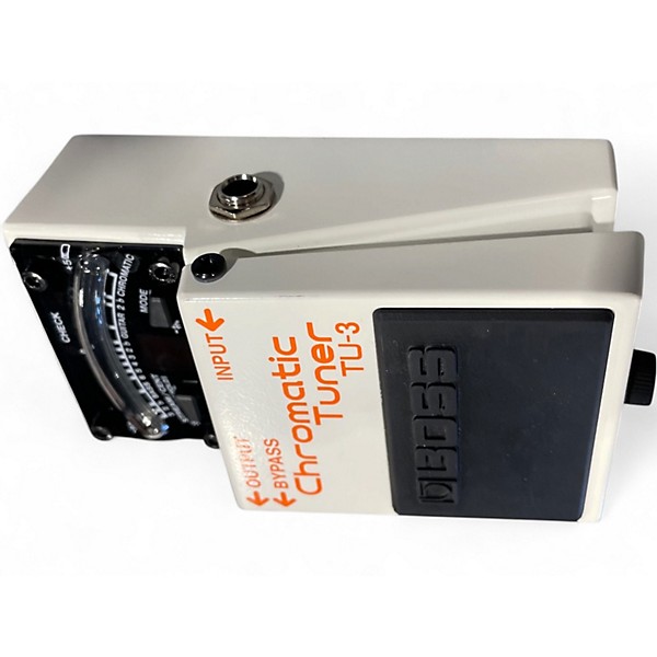 Used BOSS TU3 Chromatic Tuner Pedal