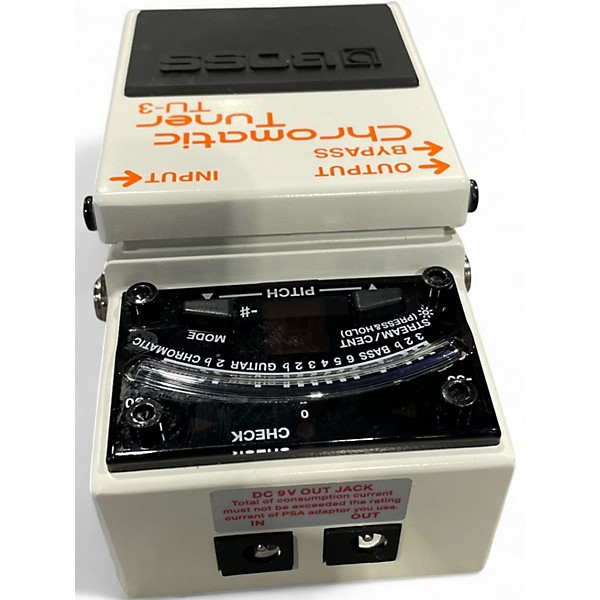 Used BOSS TU3 Chromatic Tuner Pedal