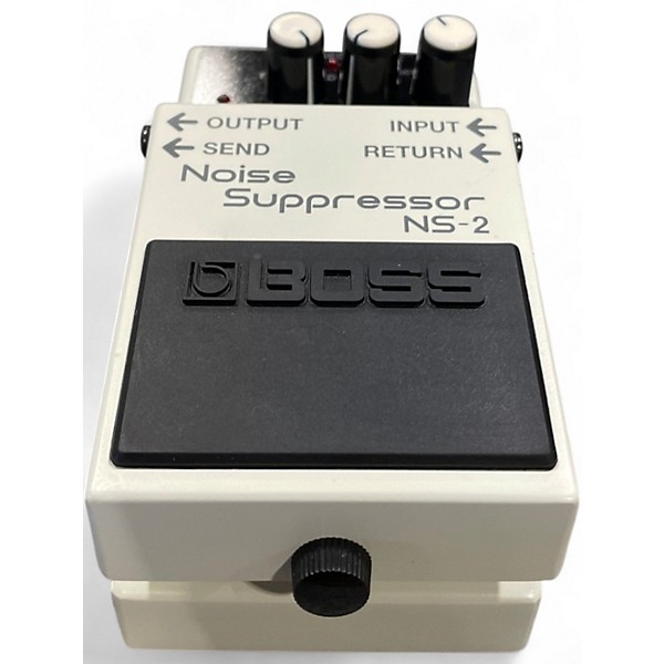 Used BOSS NS2 Noise Suppressor Effect Pedal