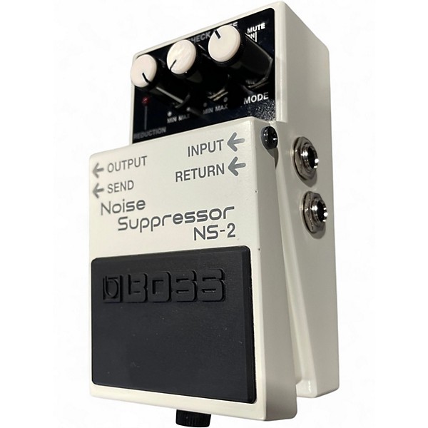 Used BOSS NS2 Noise Suppressor Effect Pedal