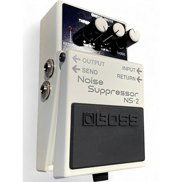 Used BOSS NS2 Noise Suppressor Effect Pedal
