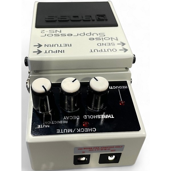 Used BOSS NS2 Noise Suppressor Effect Pedal