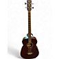 Used Ibanez PCBE12 Mahogany Acoustic Bass Guitar thumbnail