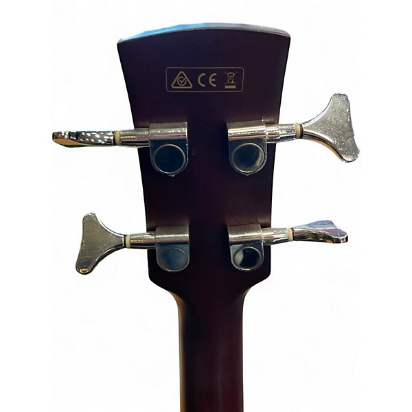 Used Ibanez PCBE12 Mahogany Acoustic Bass Guitar