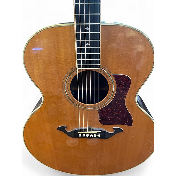 Used Taylor 815 Natural Acoustic Electric Guitar