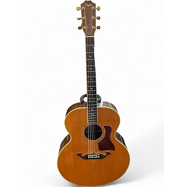 Used Taylor 815 Natural Acoustic Electric Guitar