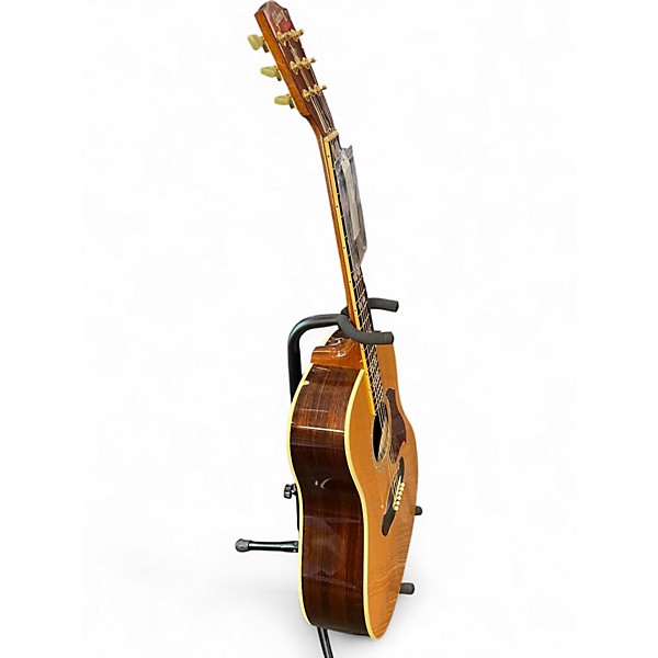 Used Gibson Songwriter Deluxe Natural Acoustic Electric Guitar