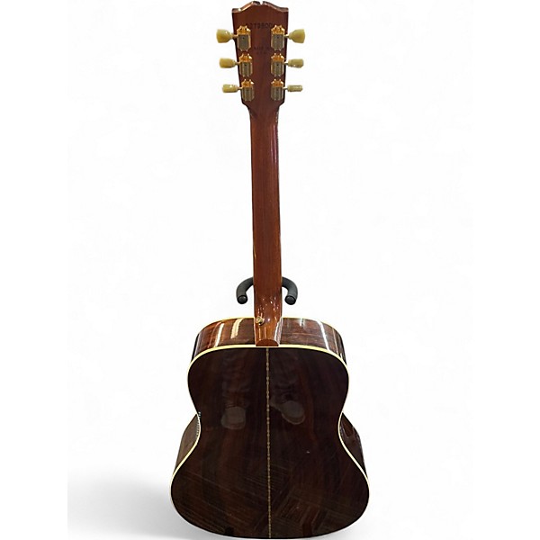 Used Gibson Songwriter Deluxe Natural Acoustic Electric Guitar