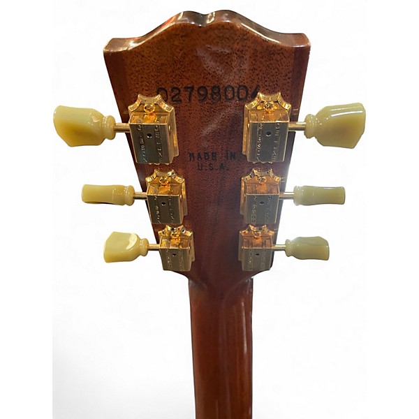 Used Gibson Songwriter Deluxe Natural Acoustic Electric Guitar