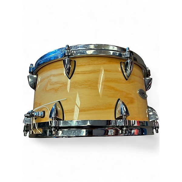 Used Orange County Drum & Percussion 7X13 MAPLE ASH Natural Drum
